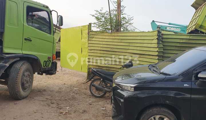 For sale. Land in Bayur, Tangerang, suitable for warehouse, business premises, etc.