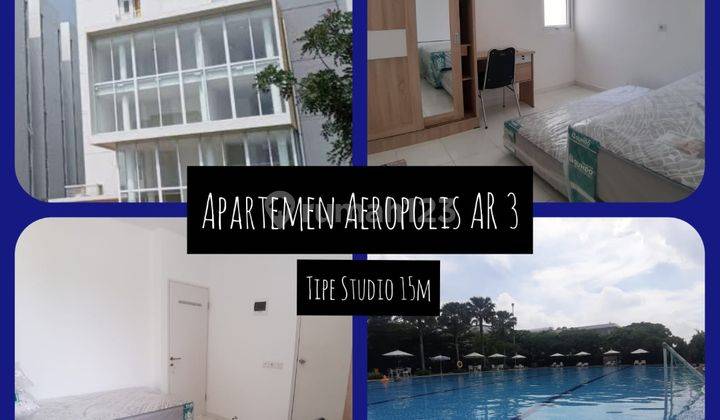 Dijual Segera Apartement Ayodhia Tangerang 2
