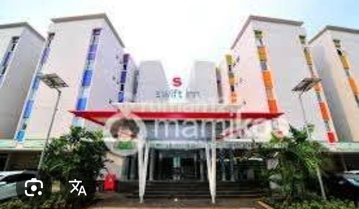 For Sale Immediately Aeropolis Apartment, Strategic City Location Close to Soeta Airport Access.