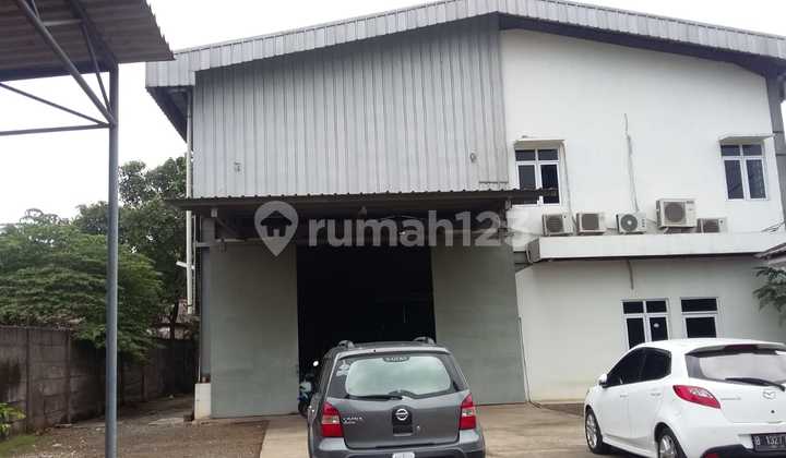 Dijual Segera.gudang Siap Pakai Bangunan Bagus. Ada Kantor