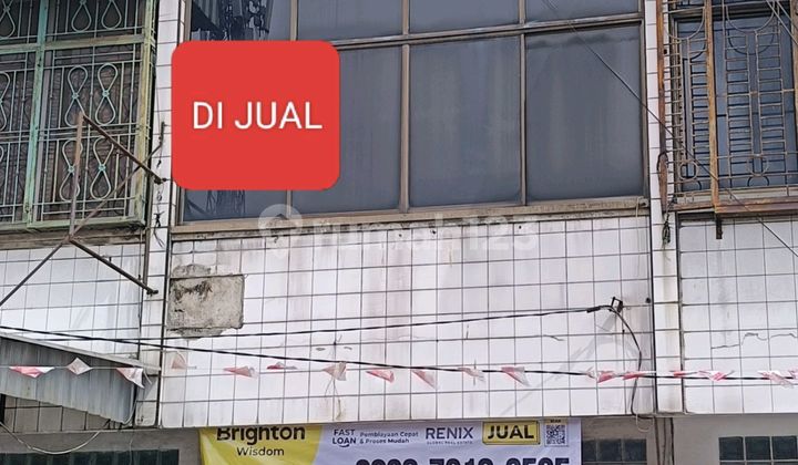 Ruko 3 Lantai Di Letda Sujono Medan
