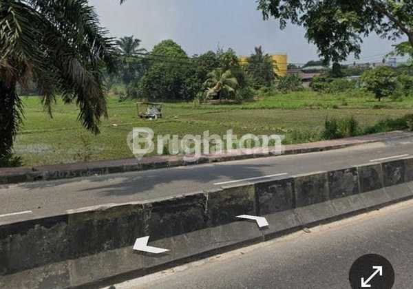 Tanah Kosong Dekat Gerbang Tol Tanjung Morawa Sumut