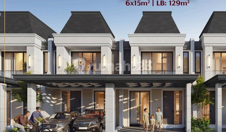 Rumah Komplek Agung Sedayu Group