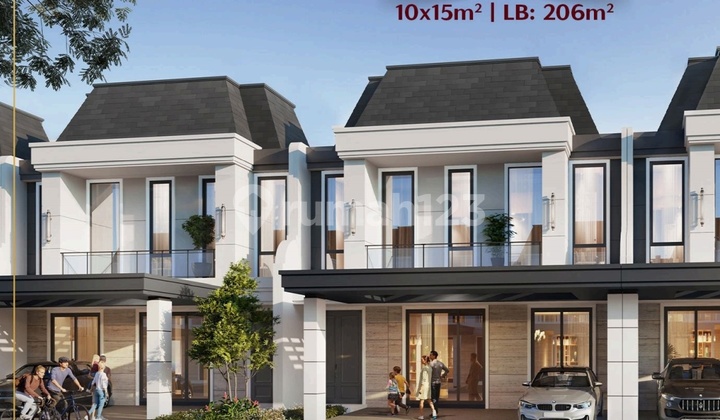 Agung Sedayu Group Complex House 2