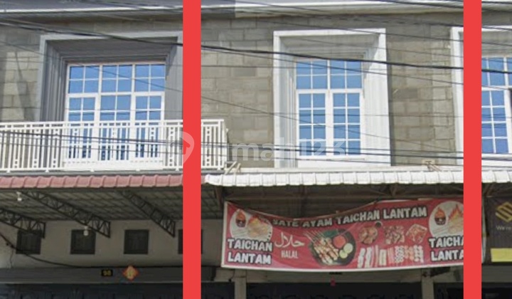 Ruko Mewah 3 Lantai Tuasan Medan.