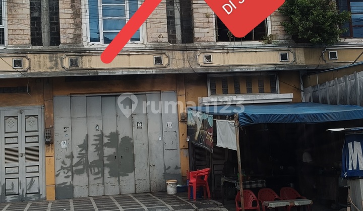 3-Story Shop House on Bilal Street, Medan.