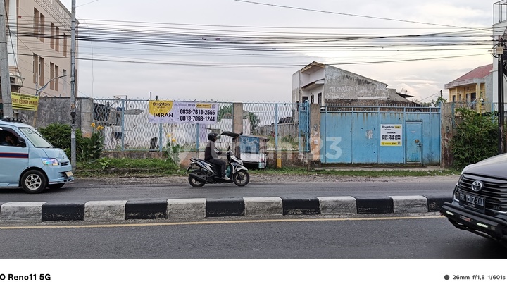Tanah Kosong Jl. Letda Sujono Medan Tanah Kosong Jl. Letda Sujono Medan
