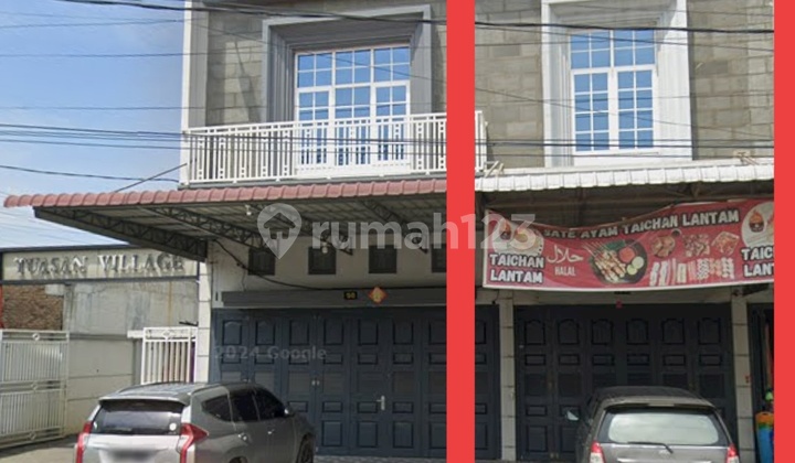 Luxury 3-Storey Shop House Tuasan Medan.