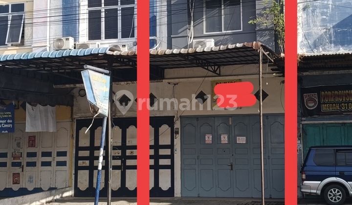 Ruko 3 Lantai Tuasan Medan