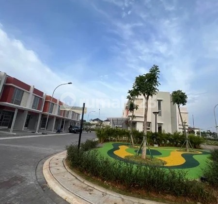 Dijual Rumah Cluster Nashville Pik 2 Ukuran 4,5X10 Unfurnished 2