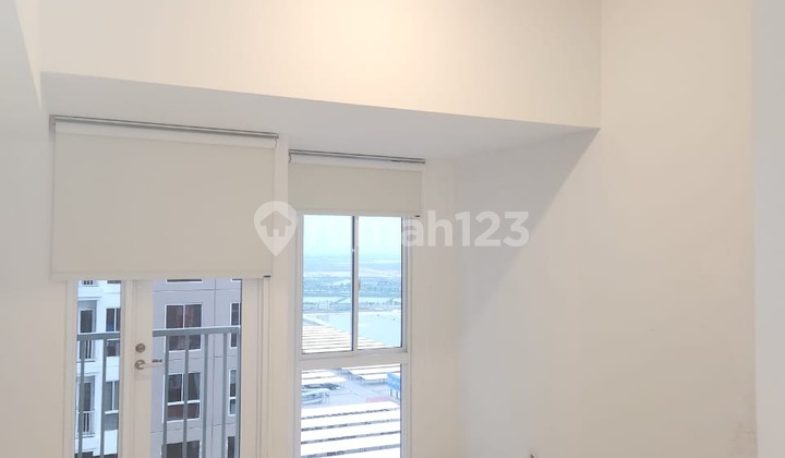 Disewakan Apartement Tokyo Riverside PIK 2 Studio Unfurnished + 1 AC 2