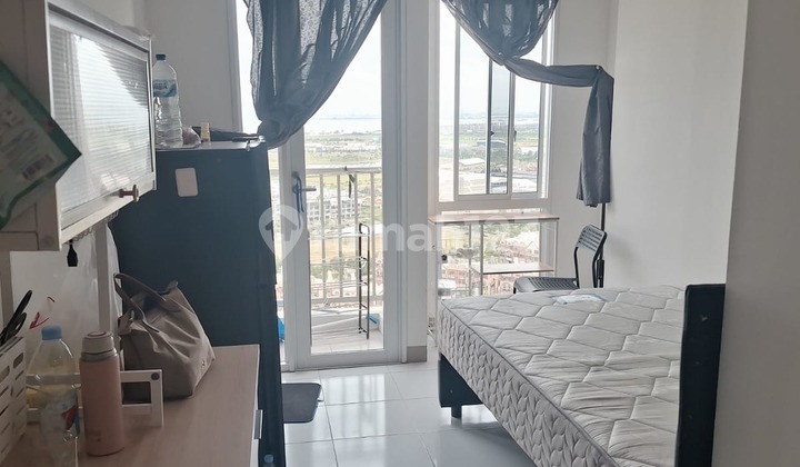 Disewakan Apartemen Tokyo Riverside Pik 2 Studio 21M2 Full Furnished