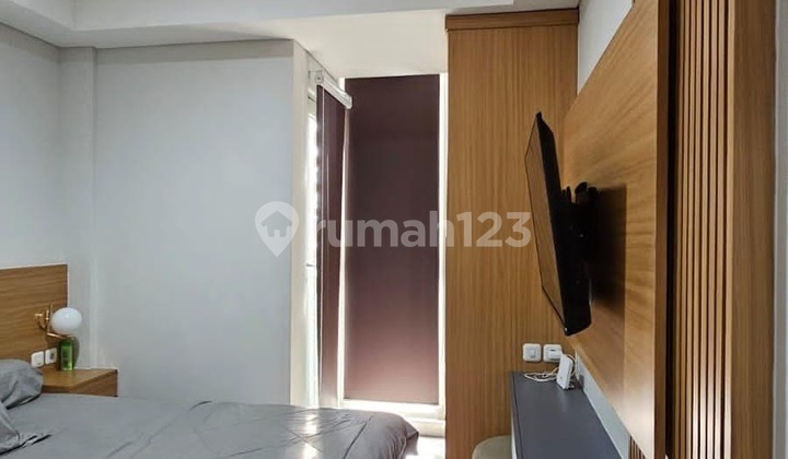 Disewakan Apartemen Gold Coast PIK 2 Studio 28m2 Full Furnished 