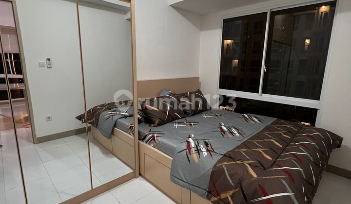 Disewakan Apartemen Tokyo Riverside Pik 2 Semi Furnished 2br 40m2