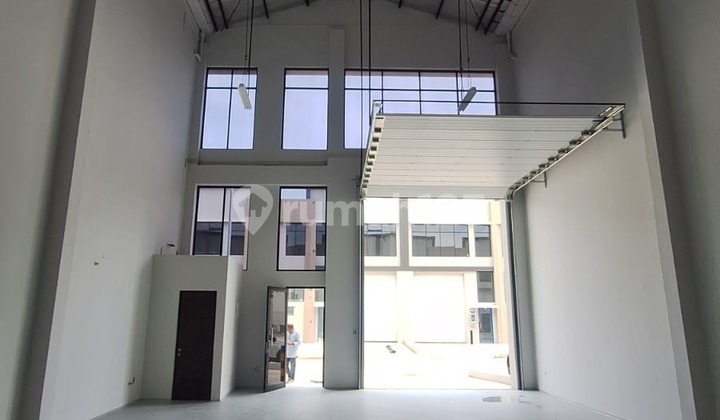Disewakan Gudang Bizpark Pik 2 Ukuran 9x20