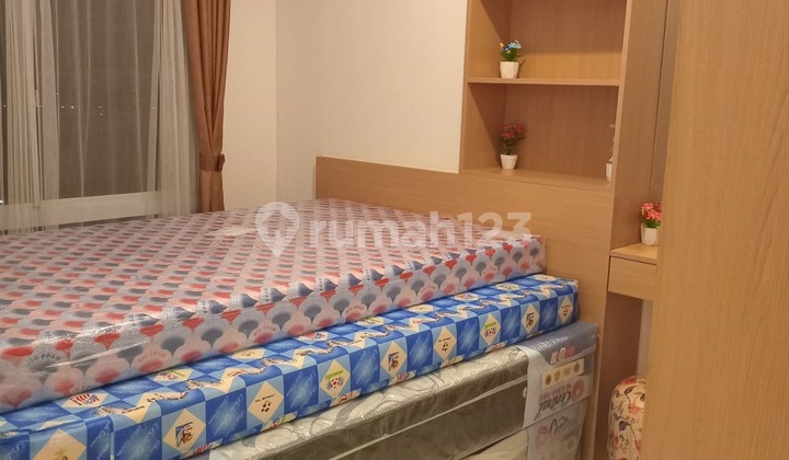 Disewakan Apartemen Tokyo Riverside Pik 2 Furnished 1Br 36M2