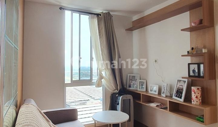 Disewakan Apartemen Tokyo Riverside Full Furnished Ukuran 1BR 40m2 2