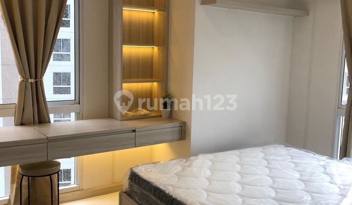 Disewakan Apartemen Tokyo Riverside Pik 2 Full Furnished 2Br 36M2