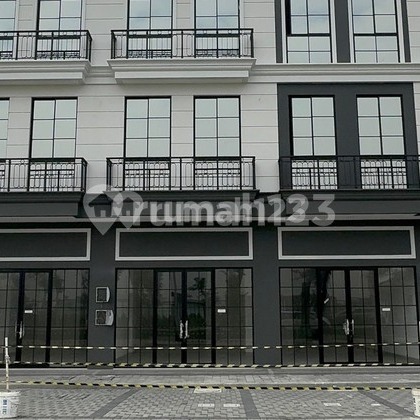 Disewakan Rukan Harvard PIK 2 Ukuran 4,5x12,5