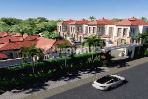 Villa Mewah Mediterania Balinese Style di Jimbaran Bali Selatan