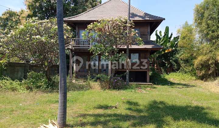 Tanah Bonus Bangunan Kayu Masih Bagus Lokasi Strategis Di Singaraja