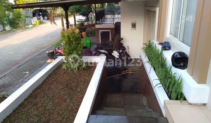 Rumah Full Furnished Dekat Sekolah Binus Di Residence One 2
