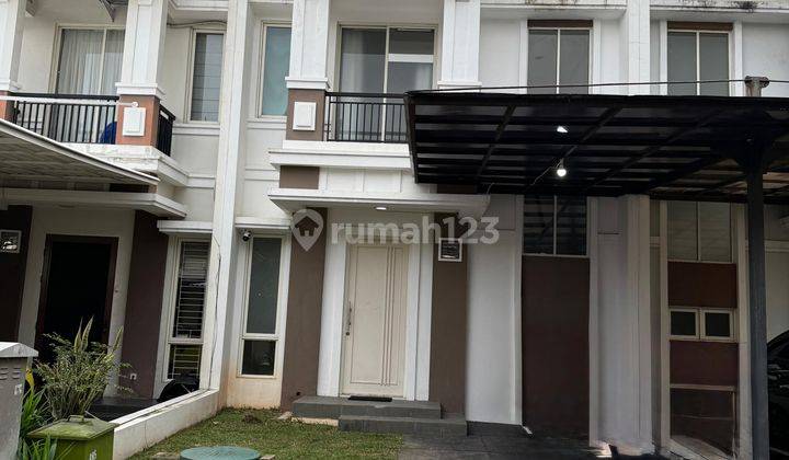 Rumah 2 Lantai Full Furnished Di Residence One Bsd City 1