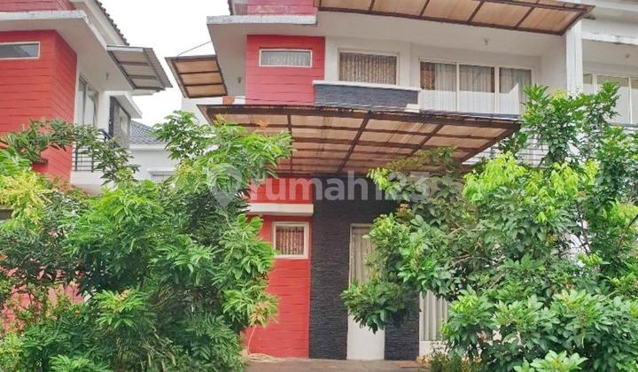 Rumah 2 Lantai Dekat Sekolah Binus Di Bsd Residence One 1