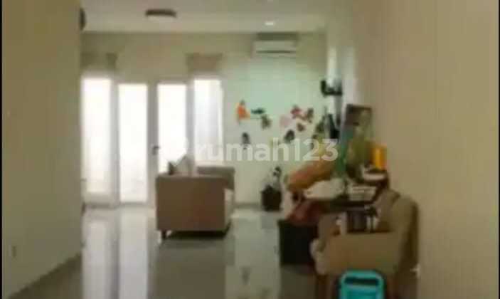 Rumah Semi Furnished Di Residence One Samping Sekolah Binus 1