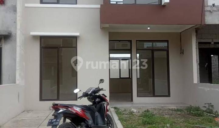 Rumah 2 lantai di buah batu, jual cepat BU