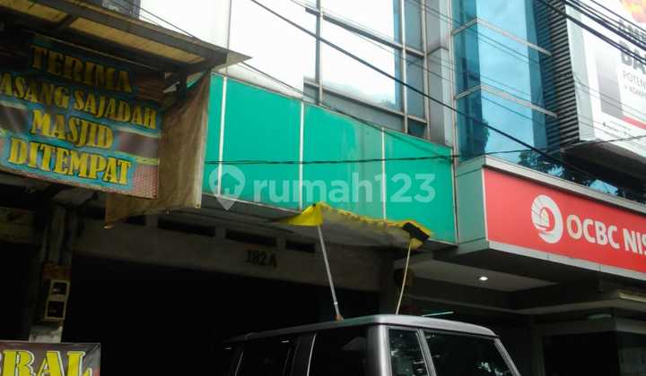 Strategic city shop house in Bandung