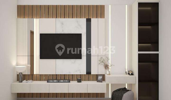 New Unfurnished 2-Story House in Mekar Wangi Cluster 2