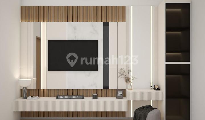 Jual Rumah Baru Desain Modern 2 lantai, Mekarwangi - MekarJelita, Bandung Selatan