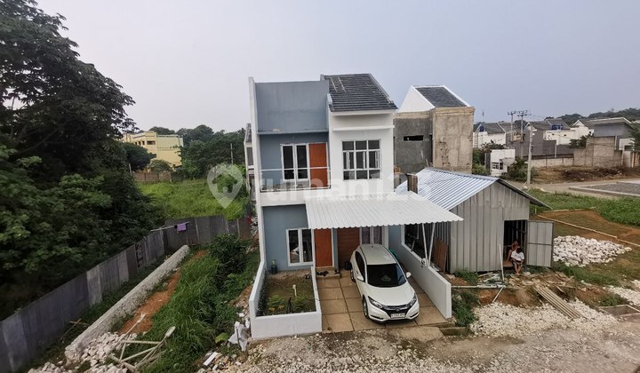 Rumah Syariah 2 Lantai Cicilan Langsung Ke Developer Di Cibubur SHM