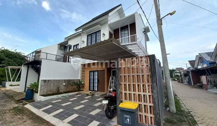 Rumah Syariah Di Cibubur Bebas Banjir, Lokasi Strategis