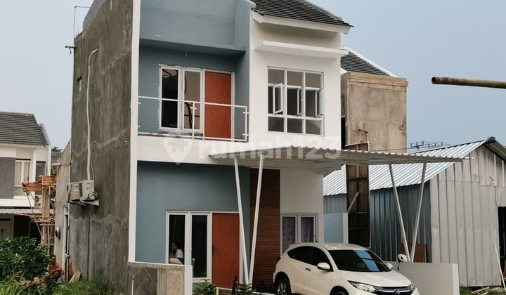 Rumah Asri Shm Bebas Banjir Dekat Terminal Cileungsi