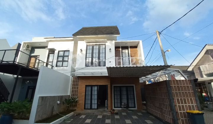 Rumah Asri 2 Lantai Shm Bebas Banjir Dekat Pusat Kajian Sunnah Rodja