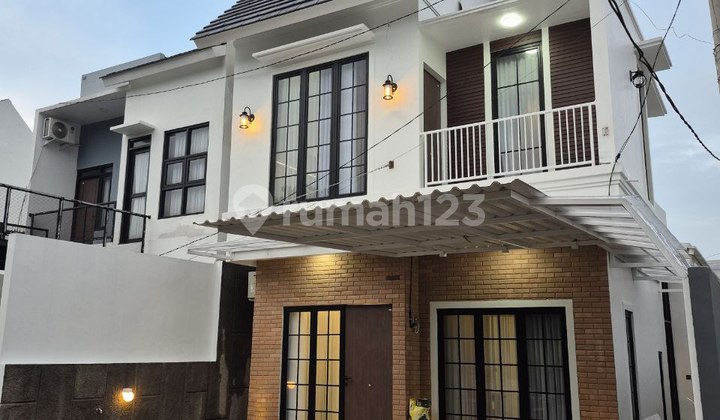 Rumah Syariah 2 Lantai, Shm, Bebas Banjir Dekat Ke Terminal