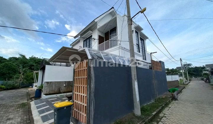 Rumah Syariah 2 Lantai, Nyaman, Bebas Banjir Dekat Ke Terminal Cileungsi