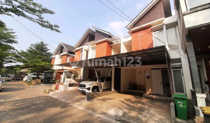 Rumah Syariah 2 Lantai Di Cibubur Lokasi Strategis, Bebas Banjir Shm