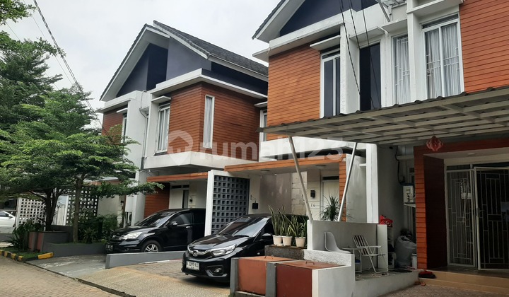 Rumah 2 Lantai Bebas Banjir Dekat Pintu Tol Narogong Rumah 1