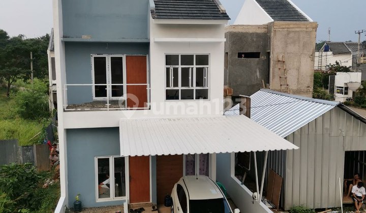Rumah Syariah Tanpa Bank Di Cibubur Cicilan Langsung Ke Developer SHM