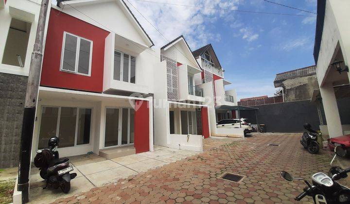 Rumah 2 Lantai Lokasi Strategis Dekat Stasiun Lrt Rumah Bagus 1