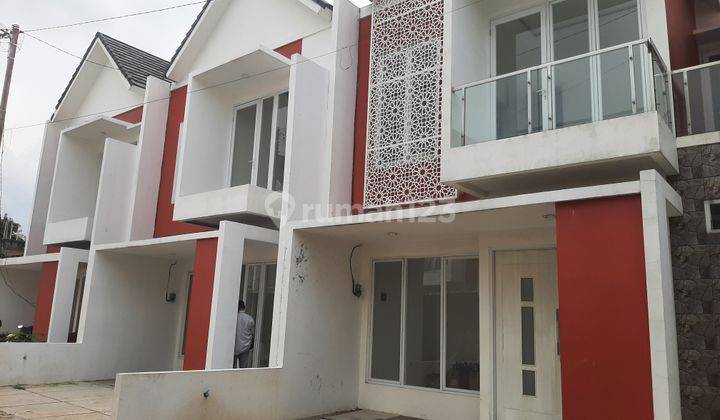 Rumah Bebas Banjir, Shm, Dekat Stasiun Lrt Cikunir 1