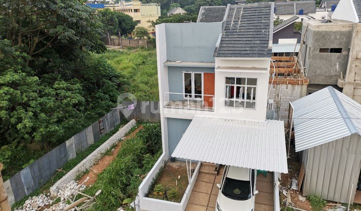 Rumah Bagus Shm 2 Lantai Bebas Banjir Lokasi Strategis Dekat Ke Metmall Cileungsi