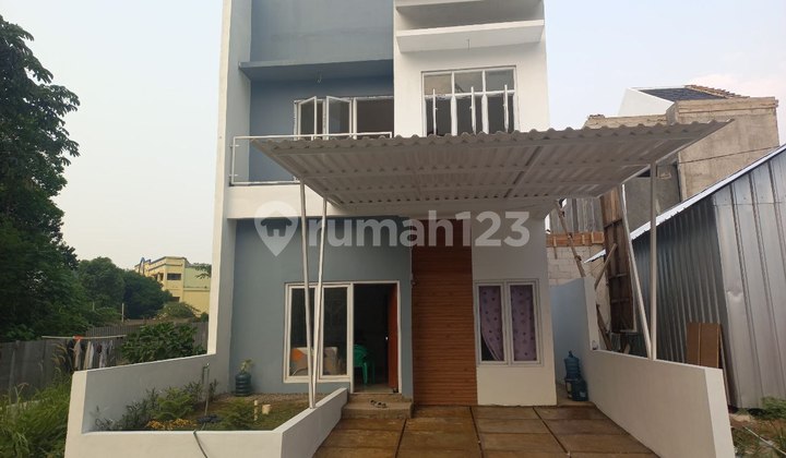 Rumah Syariah 2 Lantai Bebas Riba Dekat ke Tol SHM Rumah Syariah 2 Lantai Bebas Riba Dekat ke Tol SHM