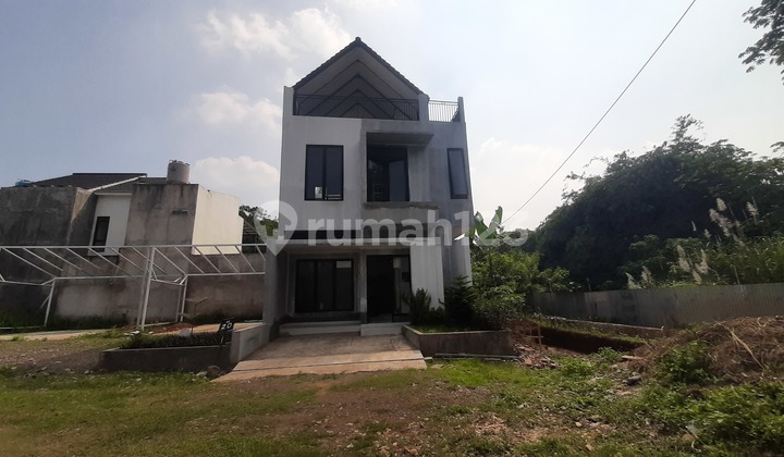 Rumah Syariah Tanpa Riba Bebas Banjir, SHM, Dekat Masjid Al Barkah