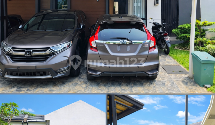 Dijual Cepat dan Murah Rumah Gress Hook Tanah Ngantong - Cendana Peak Lippo Karawaci