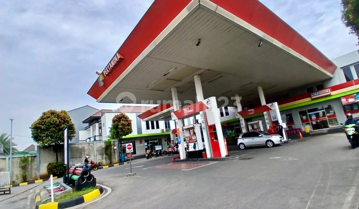 Dijual Murah Dan Cepat Pom Bensin Spbu Aktif + Kontrakan 14 Pintu Lokasi Strategis – Di Kota Bekasi, Jawa Barat