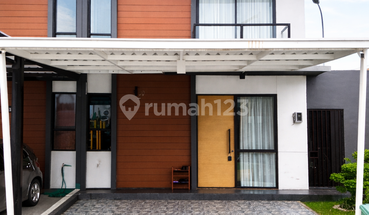 Dijual Cepat dan Murah Rumah Gress Hook Tanah Ngantong - Cendana Peak Lippo Karawaci